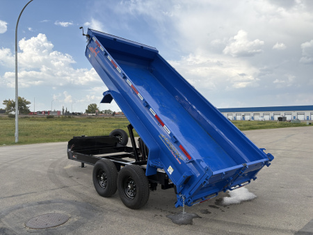 LZ7 83''X14' DUMP BOX W/2' HIGH SIDES 14000 GVWR - Image 5