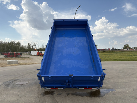 LZ7 83''X14' DUMP BOX W/2' HIGH SIDES 14000 GVWR - Image 12