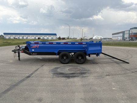 LZ7 83''X14' DUMP BOX W/2' HIGH SIDES 14000 GVWR - Image 13