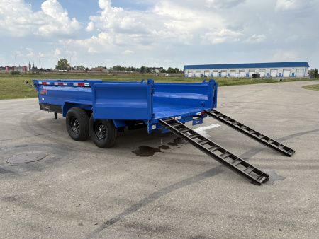 LZ7 83''X14' DUMP BOX W/2' HIGH SIDES 14000 GVWR - Image 14