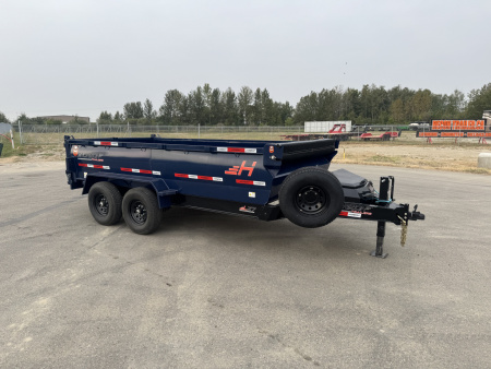 New 2026 Horizon Trailers LZ7 83''X14' DUMP BOX W/2.5' HIGH SIDES 14000 GVWR Dump Trailer