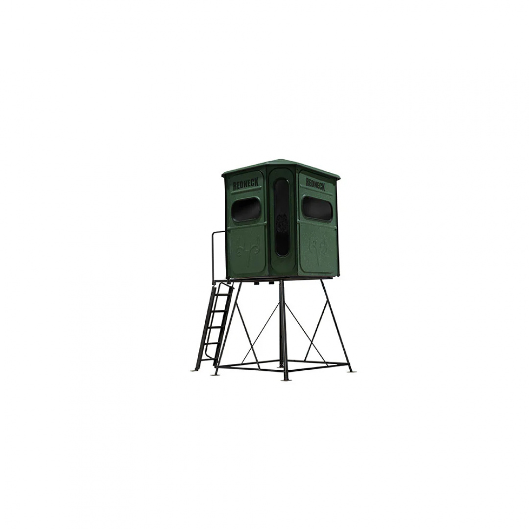 New 2025 Redneck Blinds Redneck 5x6 Predator Blind with 5FT Stand Other