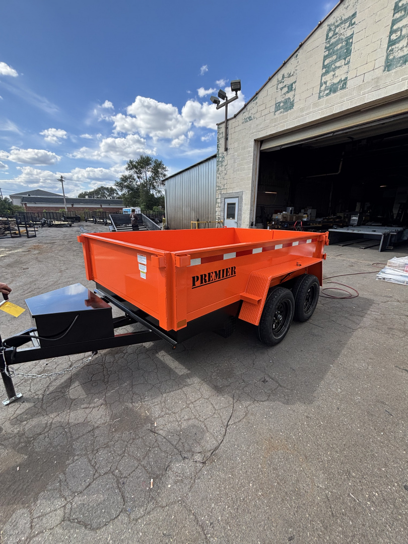 New 2026 Premier Trailers Inc. LE HDT 610-7K LP Dump Trailer