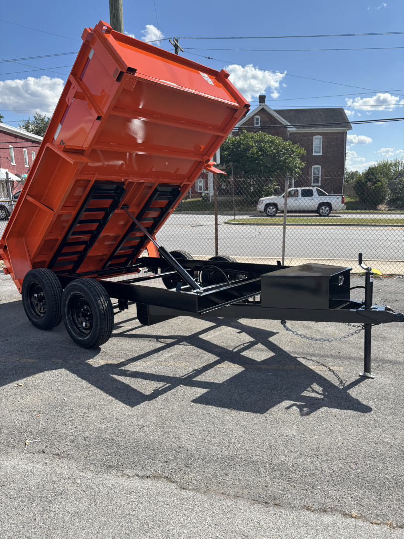 New 2026 Premier Trailers Inc. LE HDT 610-7K LP Dump Trailer