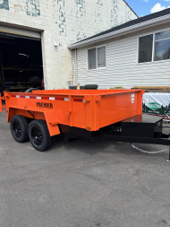New 2026 Premier Trailers Inc. LE HDT 610-7K LP Dump Trailer