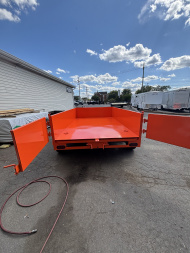 New 2026 Premier Trailers Inc. LE HDT 610-7K LP Dump Trailer