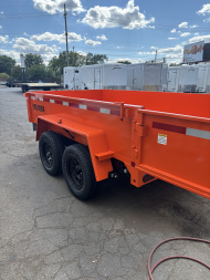 New 2026 Premier Trailers Inc. LE HDT 610-7K LP Dump Trailer