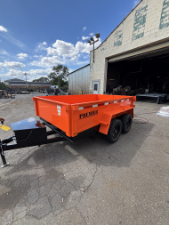 New 2026 Premier Trailers Inc. LE HDT 610-7K LP Dump Trailer