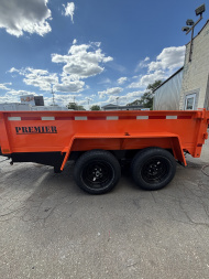 New 2026 Premier Trailers Inc. LE HDT 610-7K LP Dump Trailer