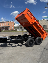 New 2026 Premier Trailers Inc. LE HDT 610-7K LP Dump Trailer