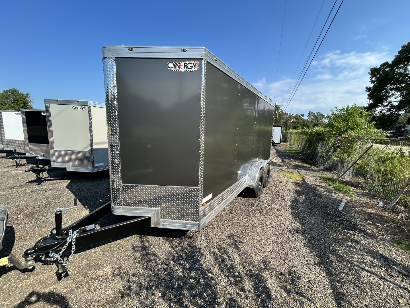 New 2026 Cynergy 2 7x16TA3 Cargo / Enclosed Trailer