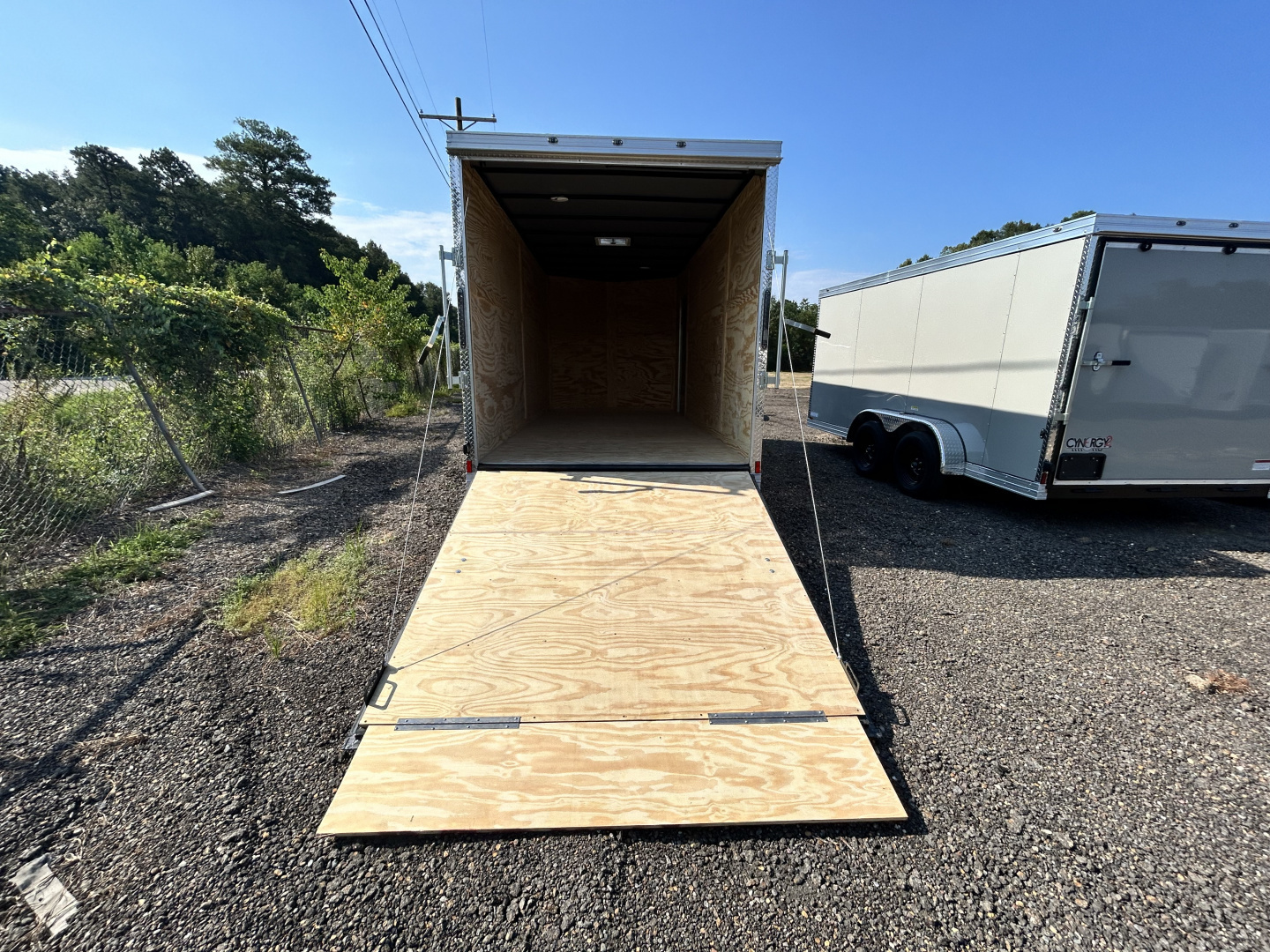 New 2026 Cynergy 2 7x16TA3 Cargo / Enclosed Trailer