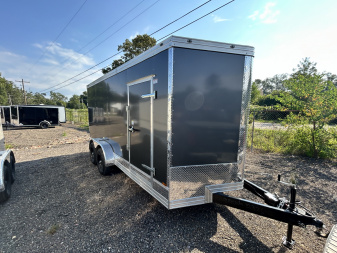 New 2026 Cynergy 2 7x16TA3 Cargo / Enclosed Trailer