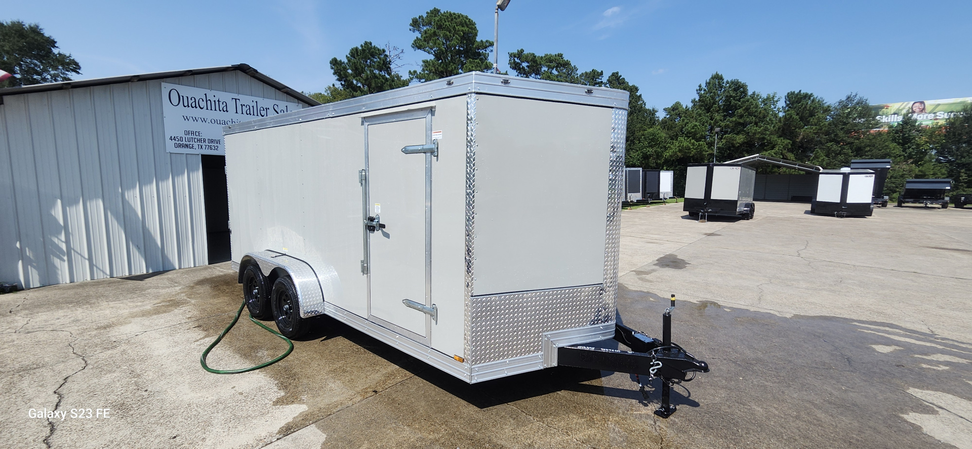 New 2026 Cynergy 2 7x16TA Cargo / Enclosed Trailer