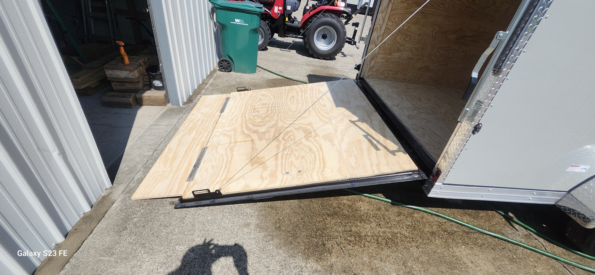 New 2026 Cynergy 2 7x16TA Cargo / Enclosed Trailer