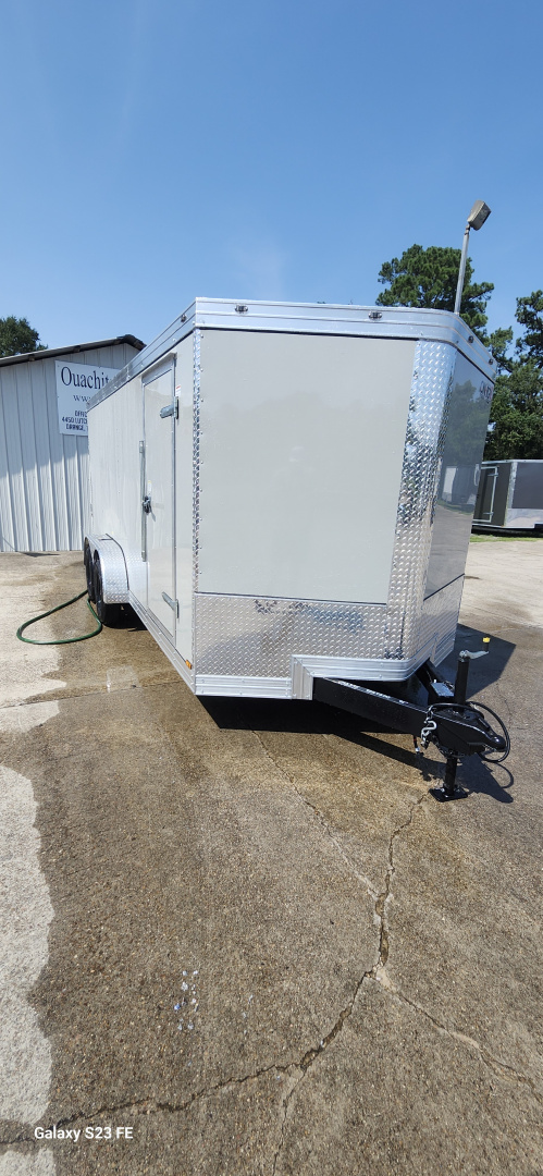 New 2026 Cynergy 2 7x16TA Cargo / Enclosed Trailer