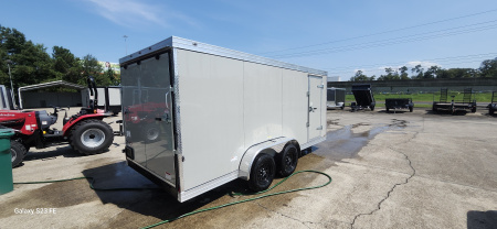 New 2026 Cynergy 2 7x16TA Cargo / Enclosed Trailer