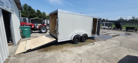 New 2026 Cynergy 2 7x16TA Cargo / Enclosed Trailer