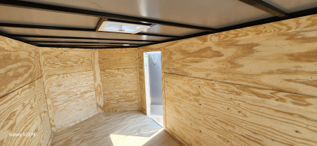 New 2026 Cynergy 2 7x16TA Cargo / Enclosed Trailer