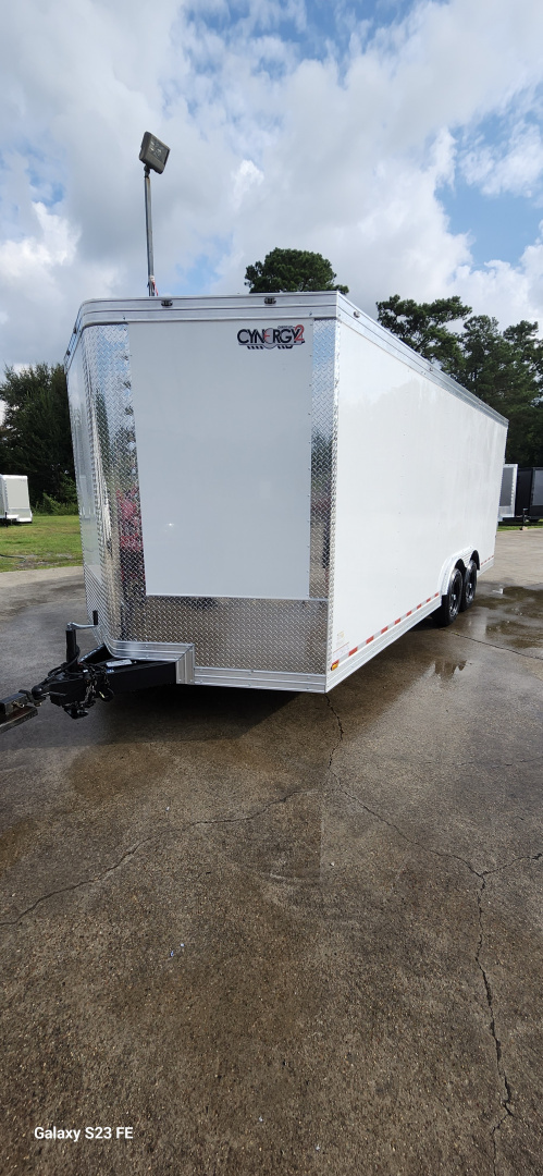 New 2026 Cynergy 2 8.5x20TA3 Cargo / Enclosed Trailer