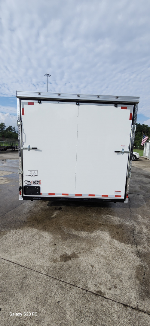 New 2026 Cynergy 2 8.5x20TA3 Cargo / Enclosed Trailer