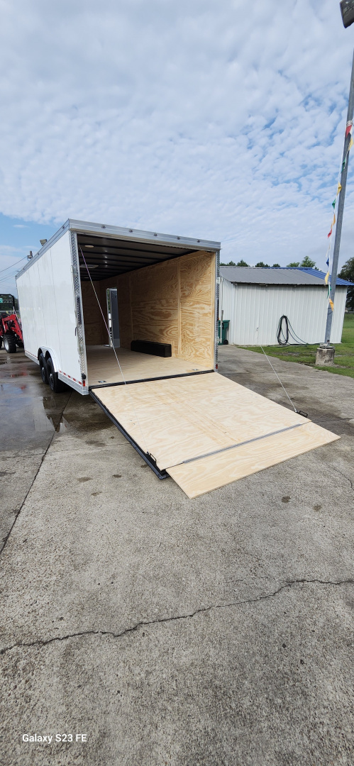 New 2026 Cynergy 2 8.5x20TA3 Cargo / Enclosed Trailer