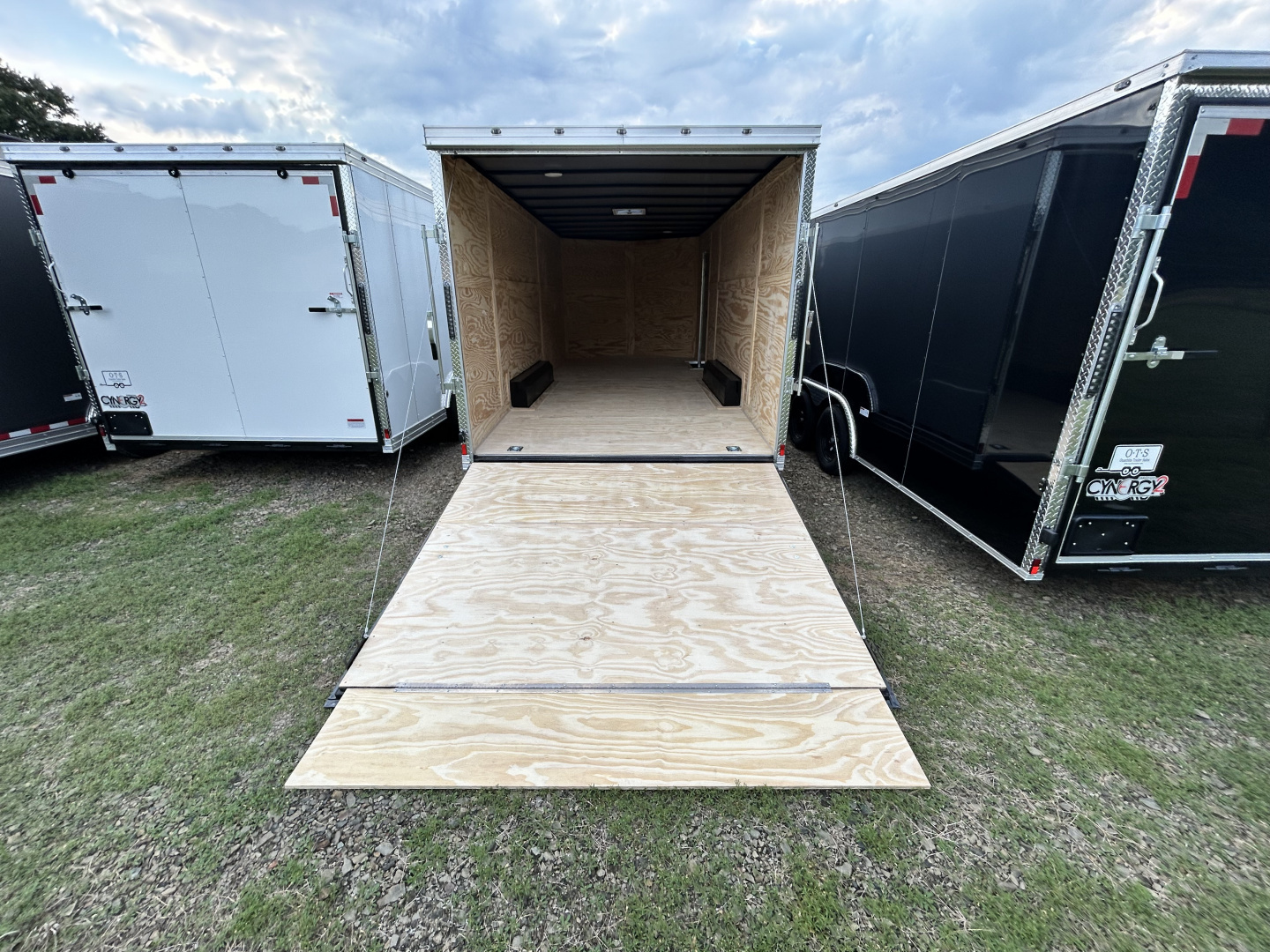 New 2026 Cynergy 2 8.5x20TA3 Cargo / Enclosed Trailer