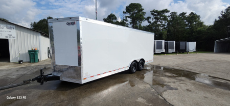 New 2026 Cynergy 2 8.5x20TA3 Cargo / Enclosed Trailer
