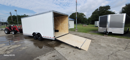 New 2026 Cynergy 2 8.5x20TA3 Cargo / Enclosed Trailer
