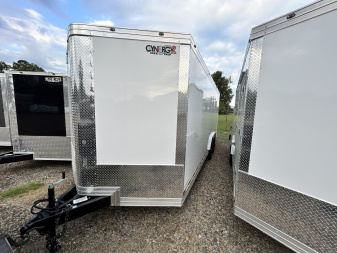 New 2026 Cynergy 2 8.5x20TA3 Cargo / Enclosed Trailer