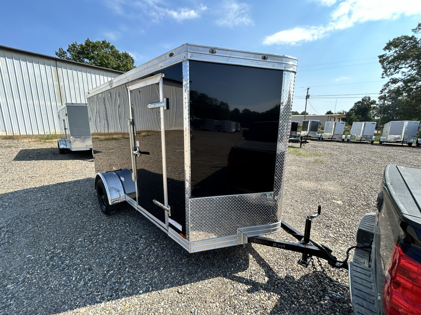 New 2026 Cynergy 2 6x12SA Cargo / Enclosed Trailer