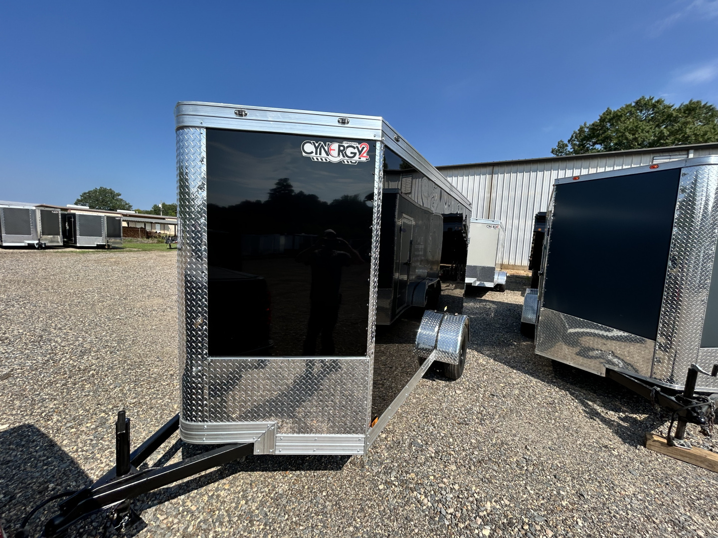 New 2026 Cynergy 2 6x12SA Cargo / Enclosed Trailer
