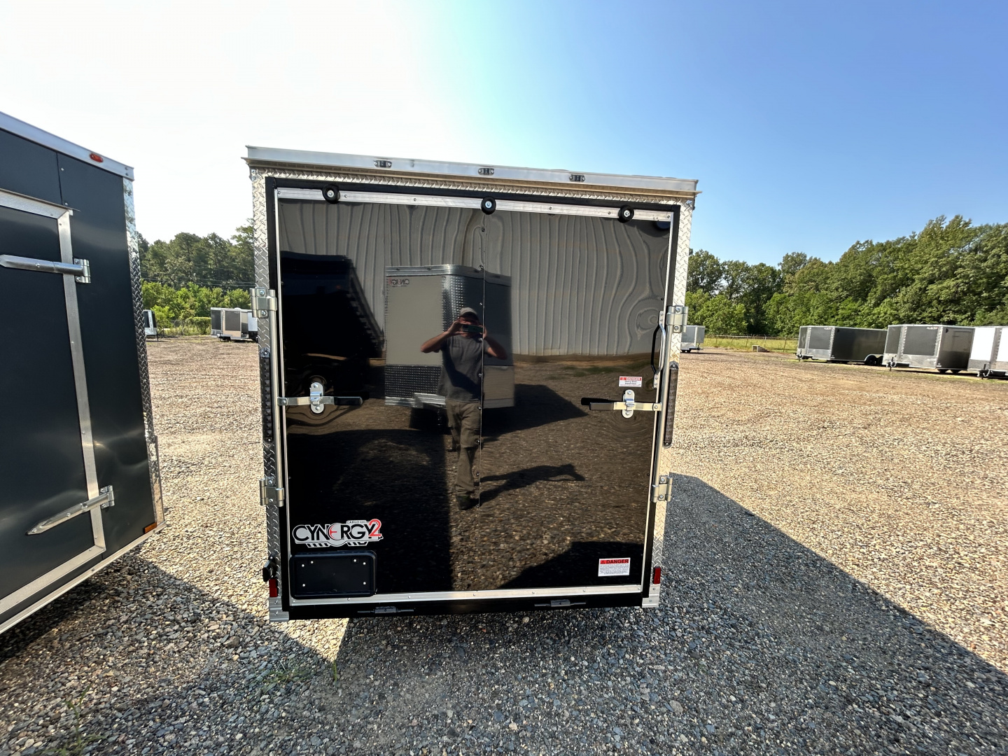 New 2026 Cynergy 2 6x12SA Cargo / Enclosed Trailer