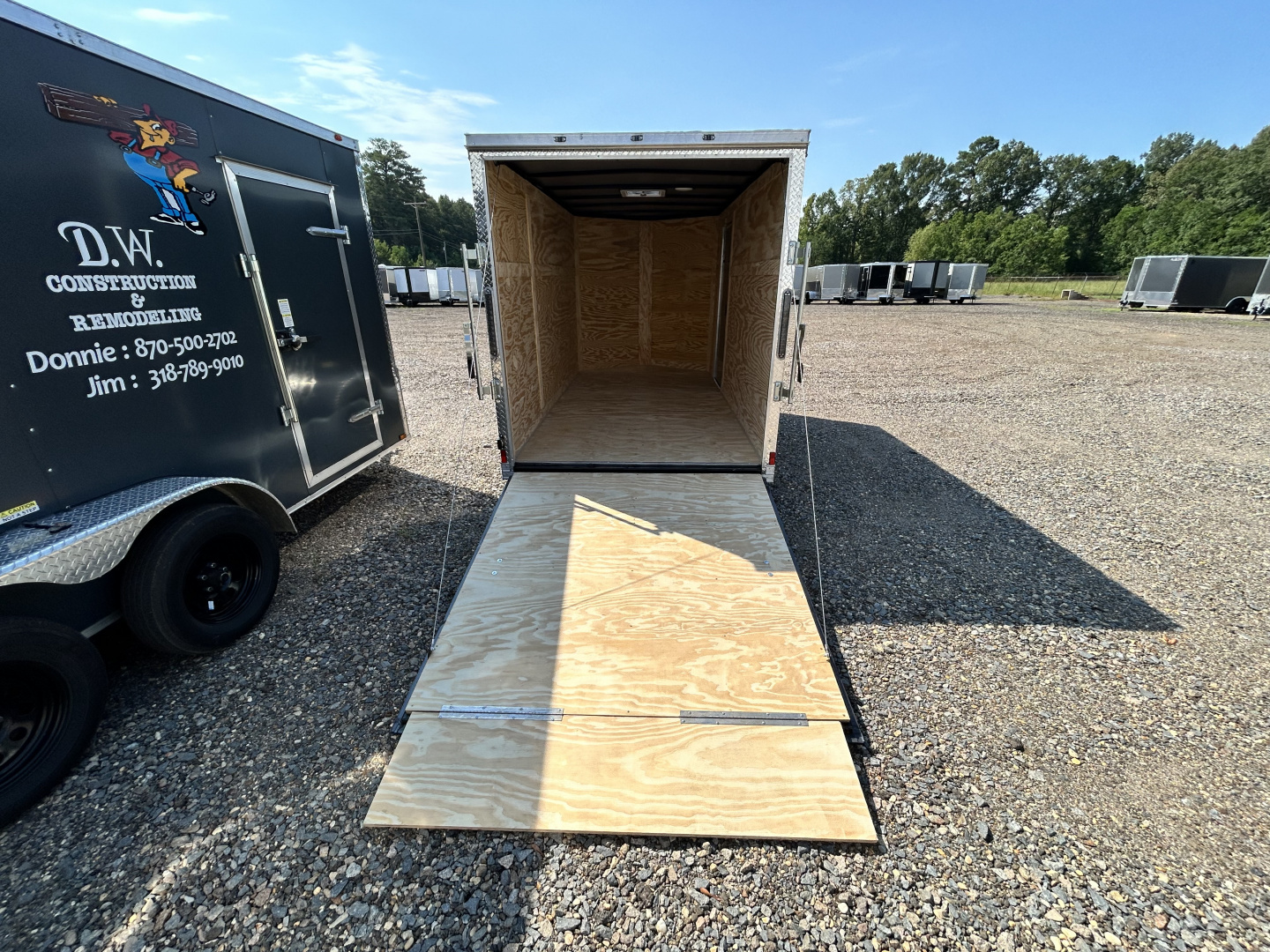 New 2026 Cynergy 2 6x12SA Cargo / Enclosed Trailer