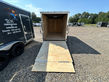 New 2026 Cynergy 2 6x12SA Cargo / Enclosed Trailer