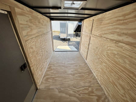 New 2026 Cynergy 2 6x12SA Cargo / Enclosed Trailer