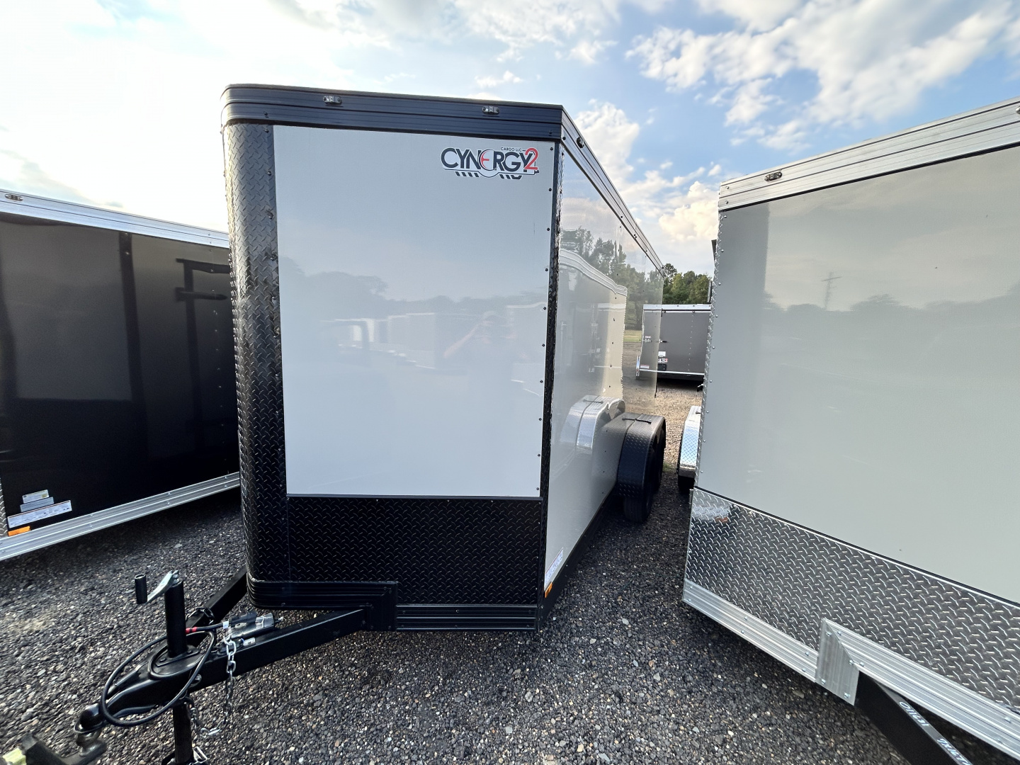 New 2026 Cynergy 2 7x14TA Cargo / Enclosed Trailer