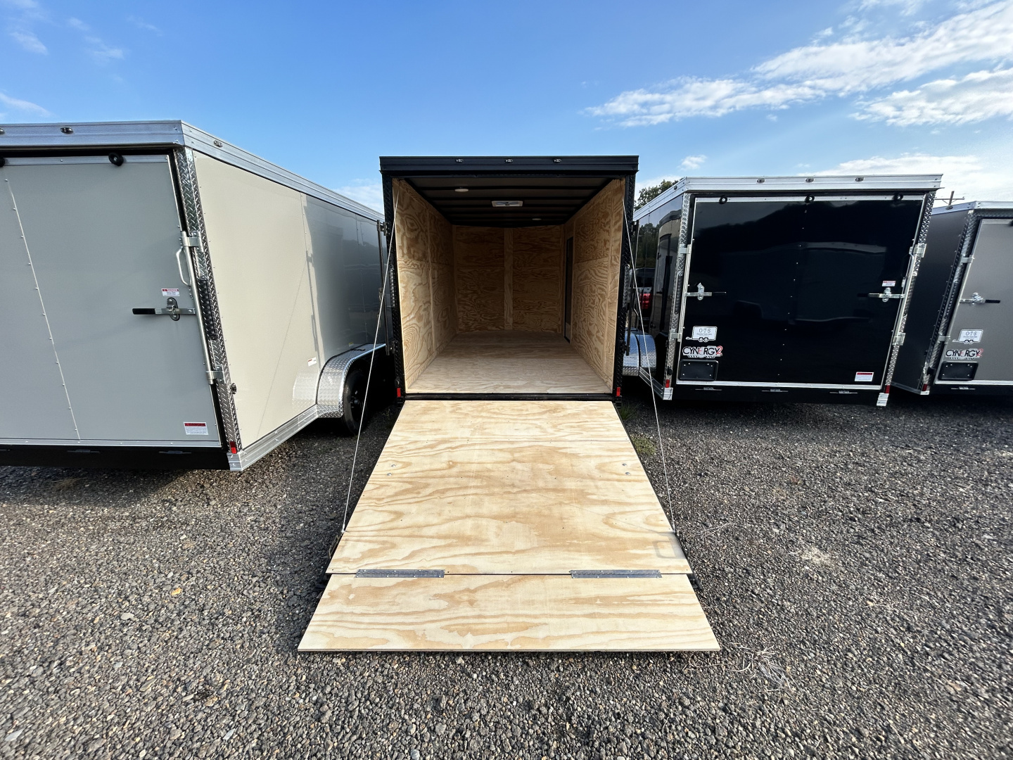 New 2026 Cynergy 2 7x14TA Cargo / Enclosed Trailer