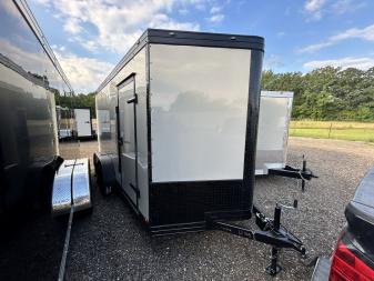 New 2026 Cynergy 2 7x14TA Cargo / Enclosed Trailer