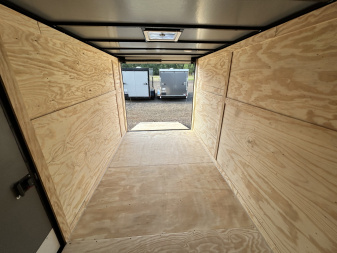 New 2026 Cynergy 2 7x14TA Cargo / Enclosed Trailer