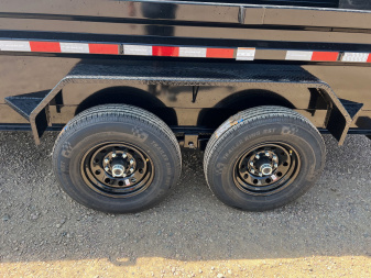 New 2026 PJ Trailers 16' DL Gooseneck Dump Trailer