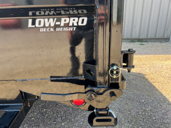 New 2026 PJ Trailers 16' DL Gooseneck Dump Trailer