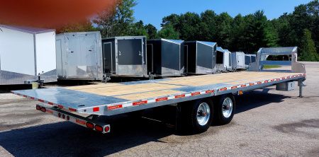 New 102 X 22 + 10 GALVANIZED EQUIPMENT TRLR PWR BEAVERTAIL 2026 TRIUMPH