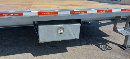 New 102 X 22 + 10 GALVANIZED EQUIPMENT TRLR PWR BEAVERTAIL 2026 TRIUMPH