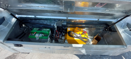 New 102 X 22 + 10 GALVANIZED EQUIPMENT TRLR PWR BEAVERTAIL 2026 TRIUMPH