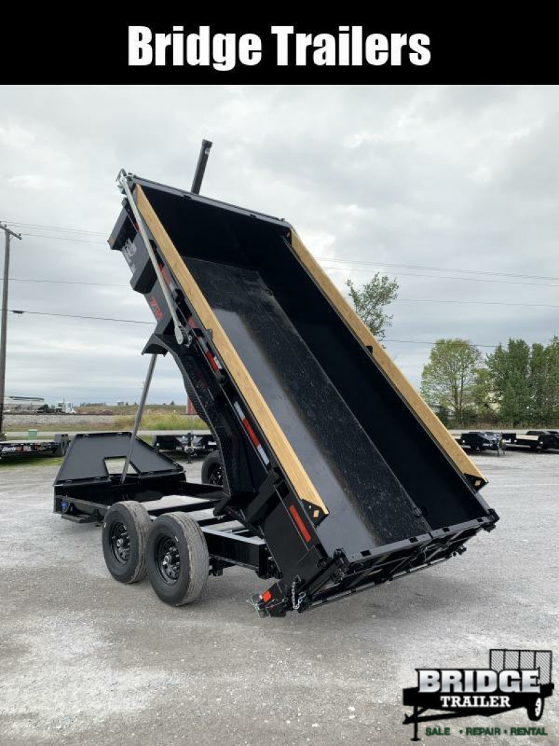 New 2026 Diamond C Trailers LPT207L14X82 (82" X 14') 14.9K Telescopic (Pacesetter Pkg) Dump Trailer