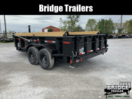 New 2026 Diamond C Trailers LPT207L14X82 (82" X 14') 14.9K Telescopic (Pacesetter Pkg) Dump Trailer