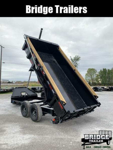 New 2026 Diamond C Trailers LPT207L14X82 (82" X 14') 14.9K Telescopic (Pacesetter Pkg) Dump Trailer