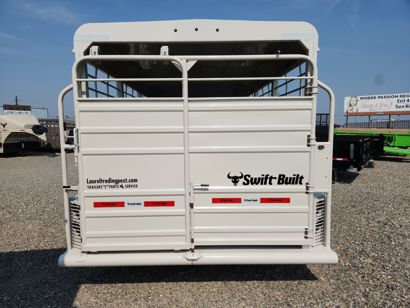 New 2025 Swift Built Trailers 20' STOCK/ STOCK COMBO