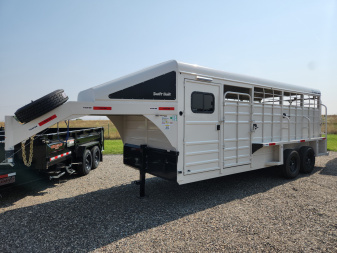 New 2025 Swift Built Trailers 20' STOCK/ STOCK COMBO